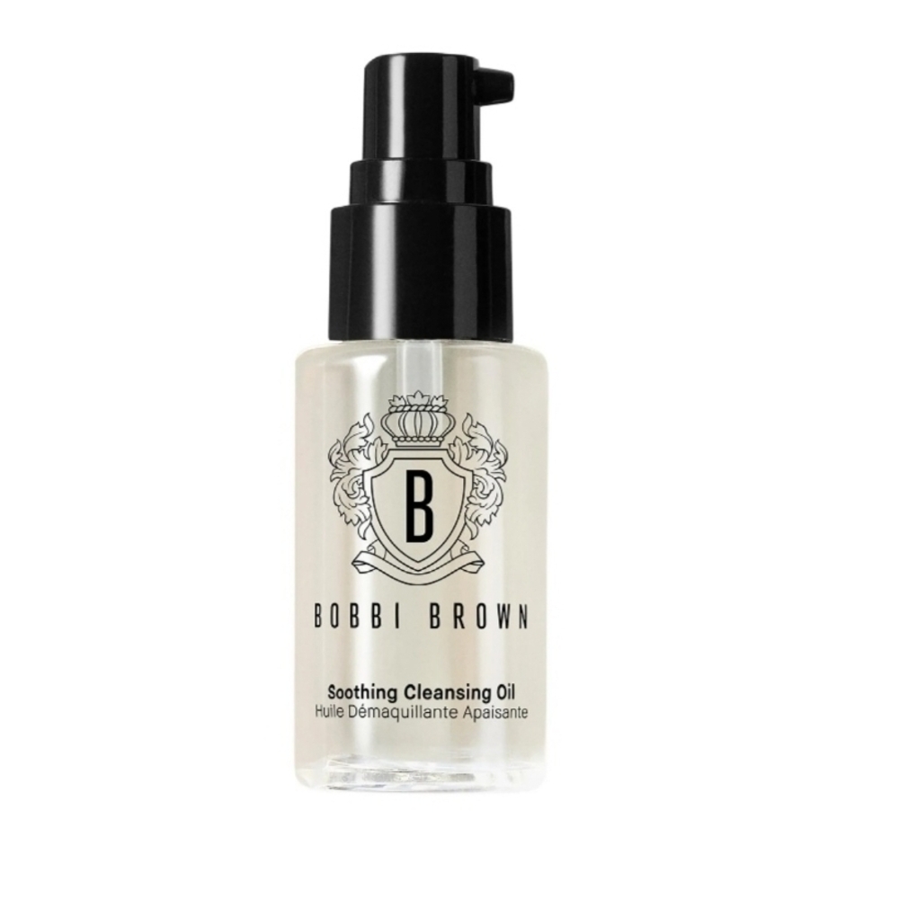 Bobbi Brown Soothing Cleansing Oil - Black and Clear Design